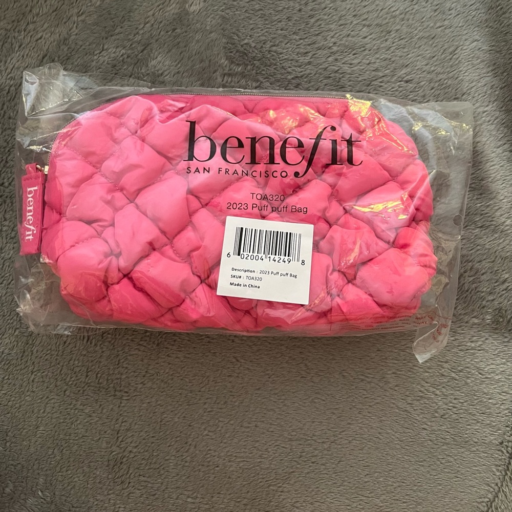 Benefit Cosmetics Makeup Bag